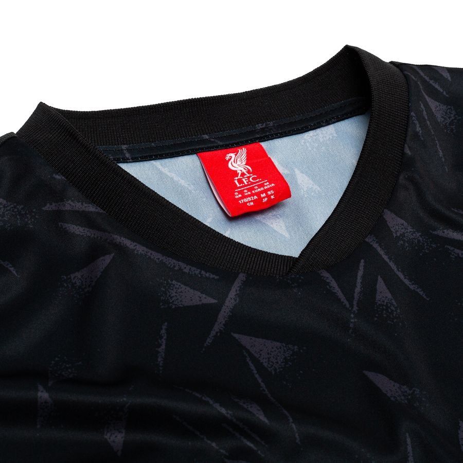 Liverpool Home Shirt 1989/91 Blackout Edition - Men's-SoccerKits Hub | Buy Soccer Jerseys Online